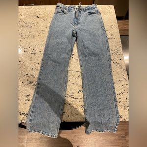 Abercrombie & Fitch 90s Straight Ultra High Rise Jeans